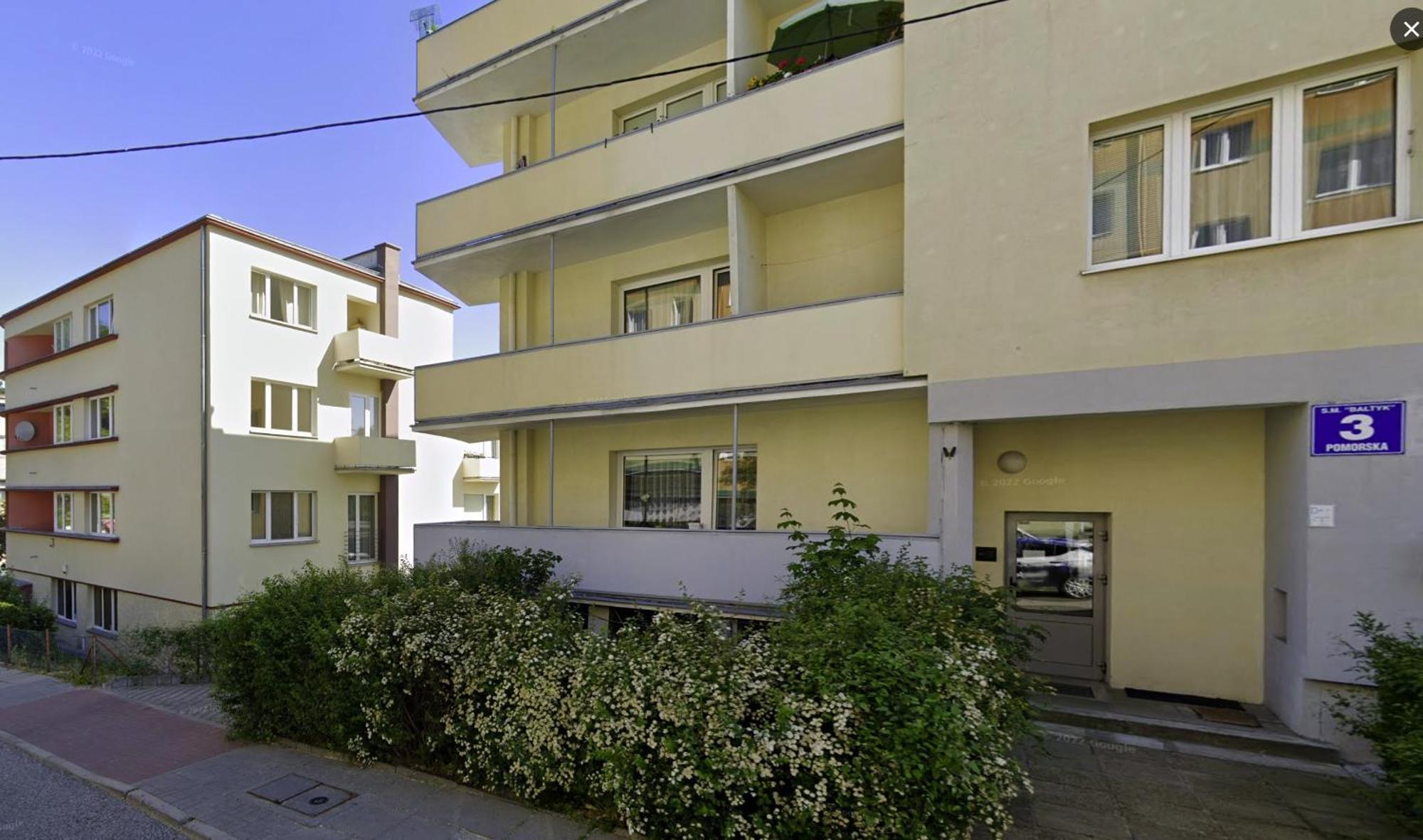 Przylesny Apartament Przy Dworcu Z Miejscem Postojowym Gdynia Exteriör bild