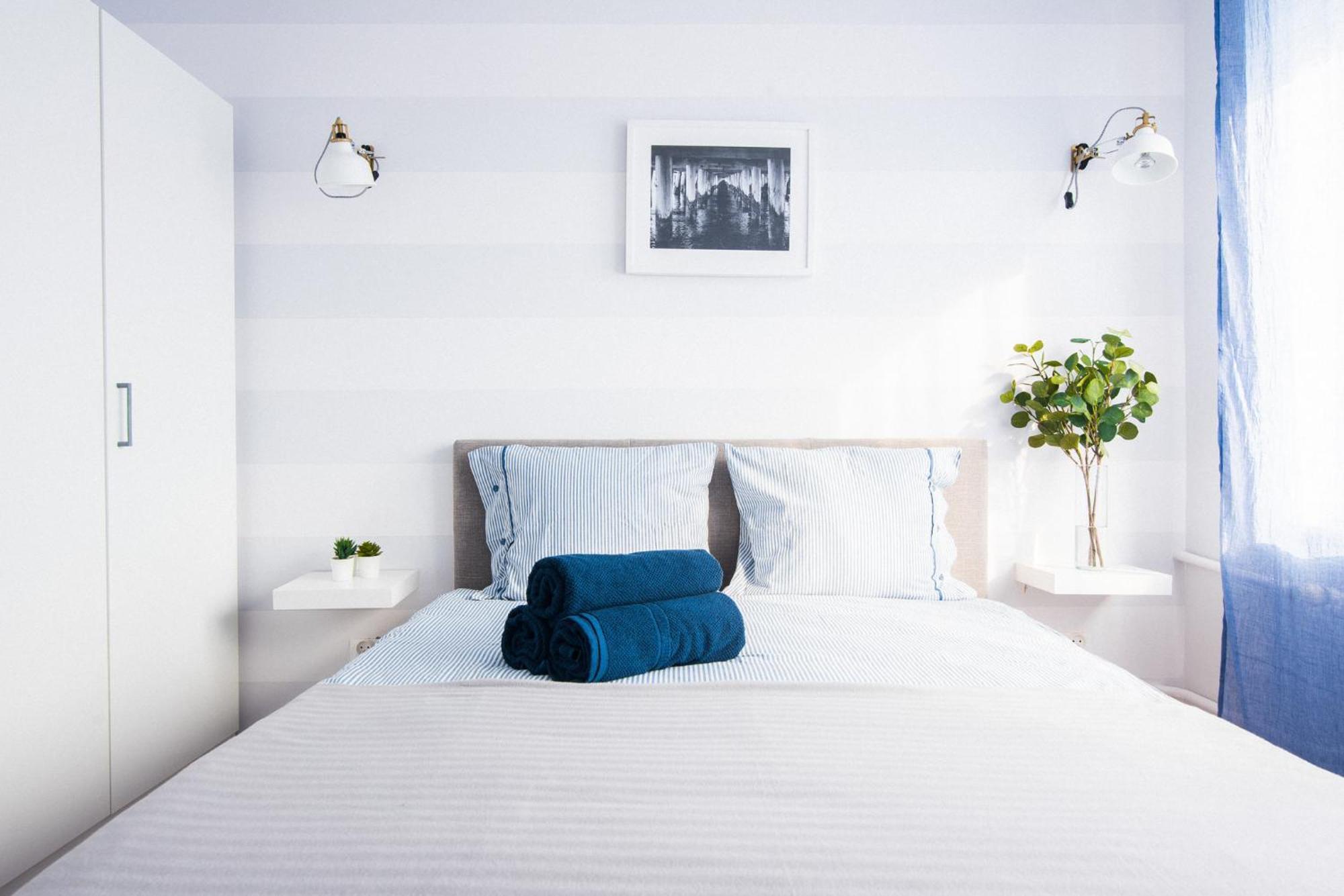 Przylesny Apartament Przy Dworcu Z Miejscem Postojowym Gdynia Exteriör bild