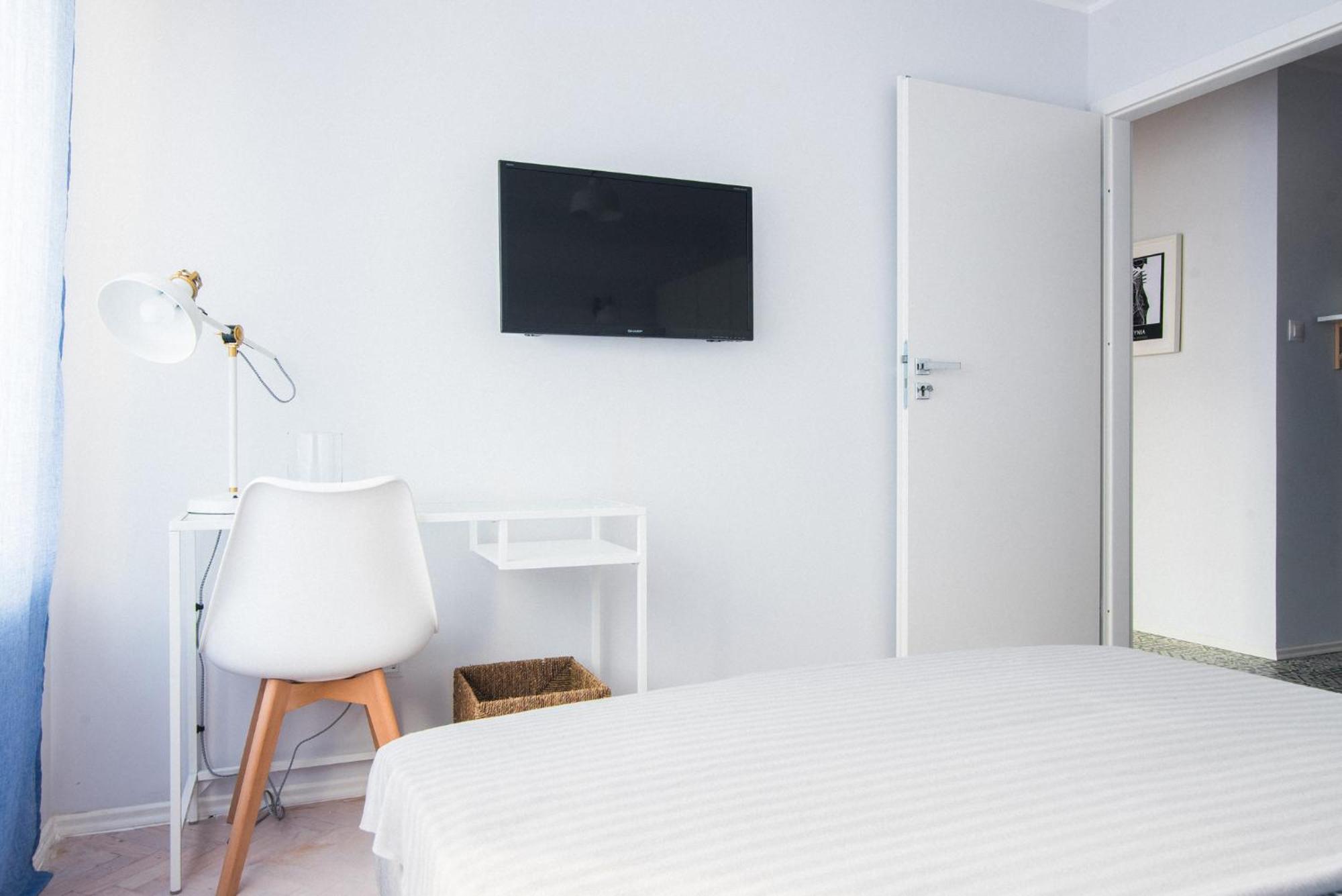 Przylesny Apartament Przy Dworcu Z Miejscem Postojowym Gdynia Exteriör bild