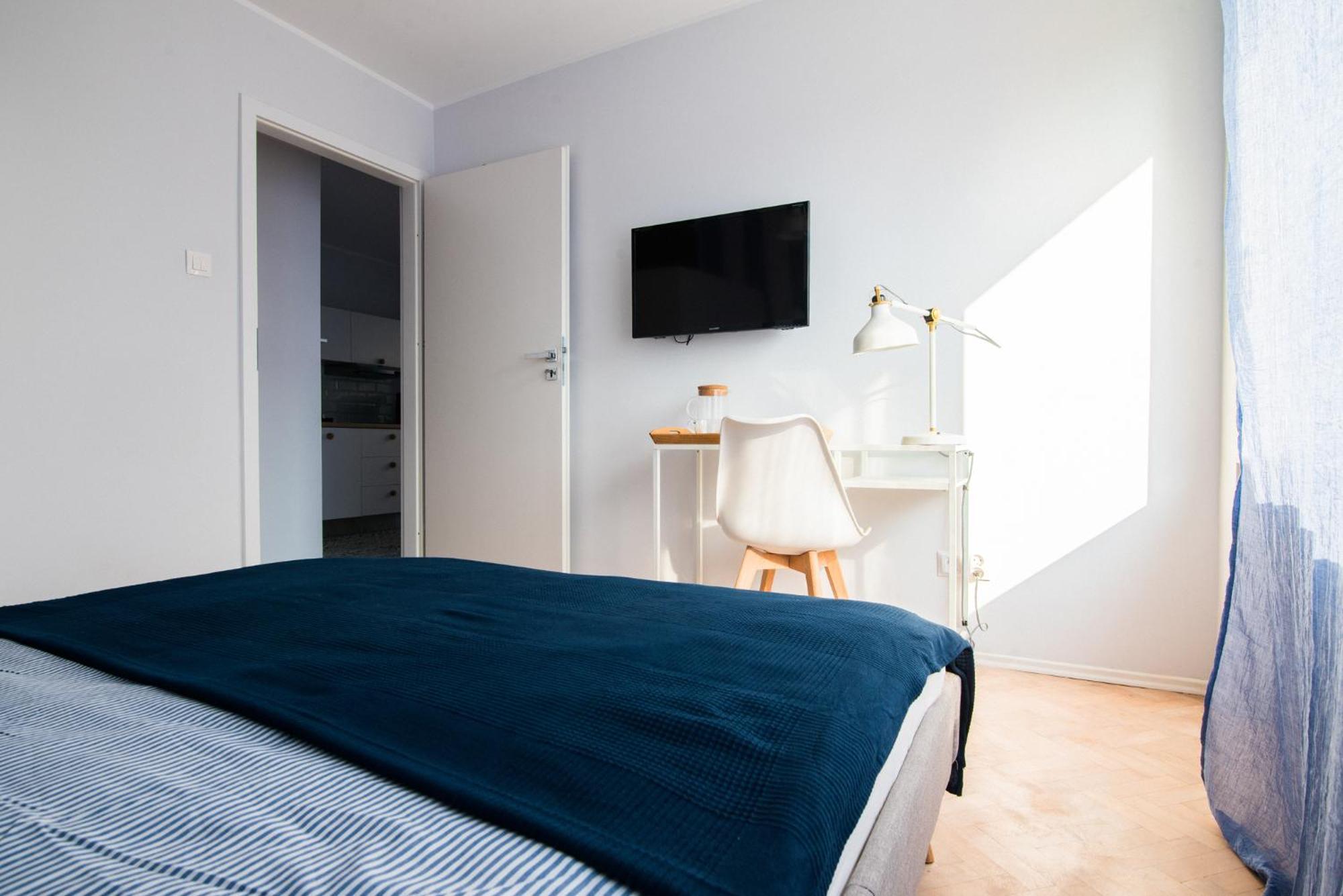 Przylesny Apartament Przy Dworcu Z Miejscem Postojowym Gdynia Exteriör bild